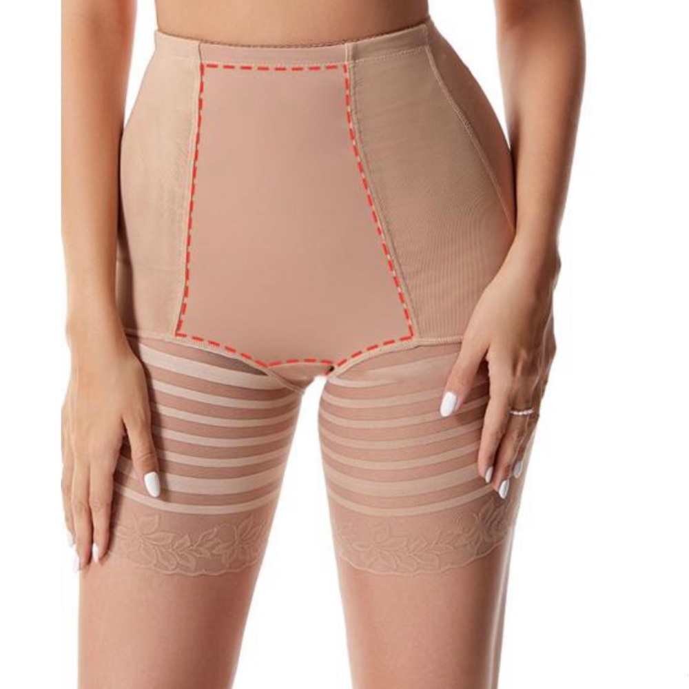 High Waist Body Shaper Underwear Postpartum Tummy Control